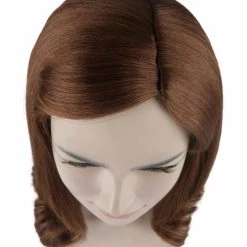 HPO Women's Pageboy Adult Wig | Cosplay Halloween Wig | Premium Breathable Capless Cap