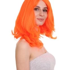 HPO Women's Pageboy Adult Wig | Cosplay Halloween Wig | Premium Breathable Capless Cap