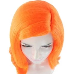 HPO Women's Pageboy Adult Wig | Cosplay Halloween Wig | Premium Breathable Capless Cap