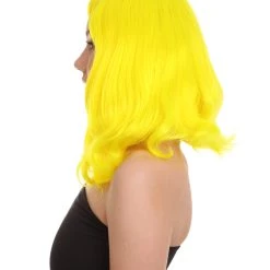 HPO Women's Pageboy Adult Wig | Cosplay Halloween Wig | Premium Breathable Capless Cap