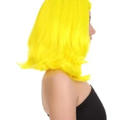 HPO Women's Pageboy Adult Wig | Cosplay Halloween Wig | Premium Breathable Capless Cap