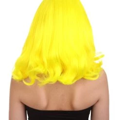 HPO Women's Pageboy Adult Wig | Cosplay Halloween Wig | Premium Breathable Capless Cap