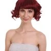 HPO Carnival Wavy Short Wig Collection | Premium Breathable Capless Cap