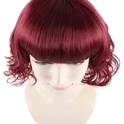 HPO Carnival Wavy Short Wig Collection | Premium Breathable Capless Cap