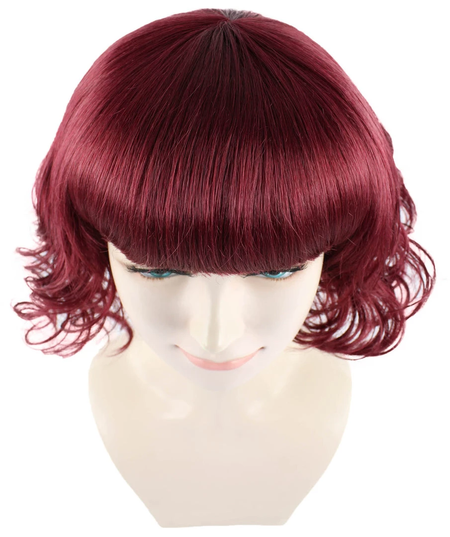 HPO Carnival Wavy Short Wig Collection | Premium Breathable Capless Cap