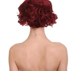 HPO Carnival Wavy Short Wig Collection | Premium Breathable Capless Cap