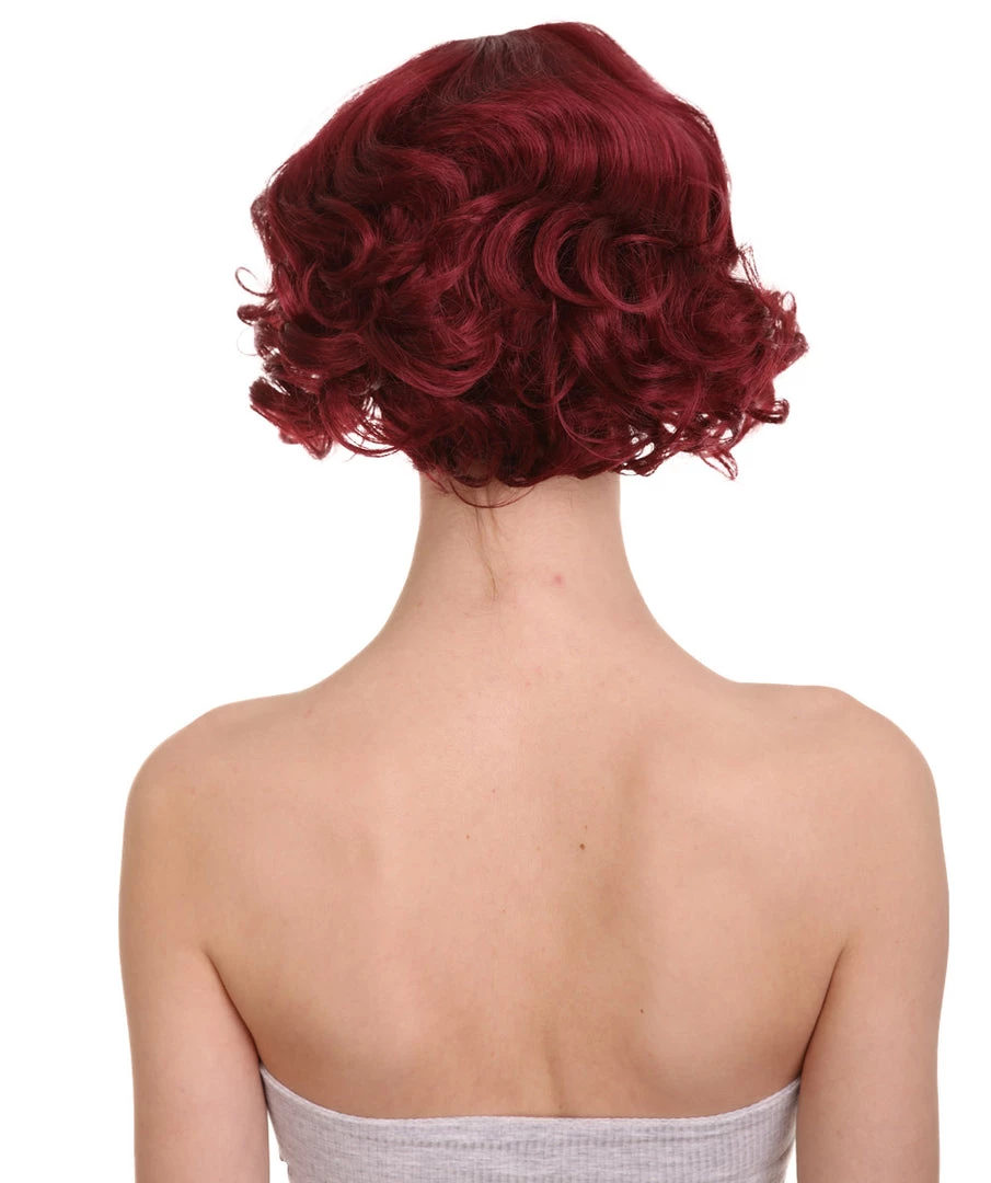 HPO Carnival Wavy Short Wig Collection | Premium Breathable Capless Cap