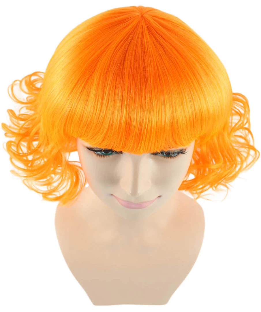 HPO Carnival Wavy Short Wig Collection | Premium Breathable Capless Cap