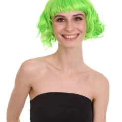 HPO Carnival Wavy Short Wig Collection | Premium Breathable Capless Cap