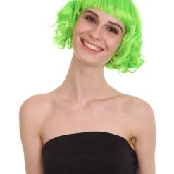 HPO Carnival Wavy Short Wig Collection | Premium Breathable Capless Cap