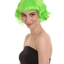 HPO Carnival Wavy Short Wig Collection | Premium Breathable Capless Cap