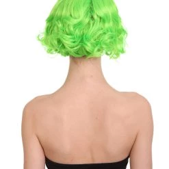 HPO Carnival Wavy Short Wig Collection | Premium Breathable Capless Cap