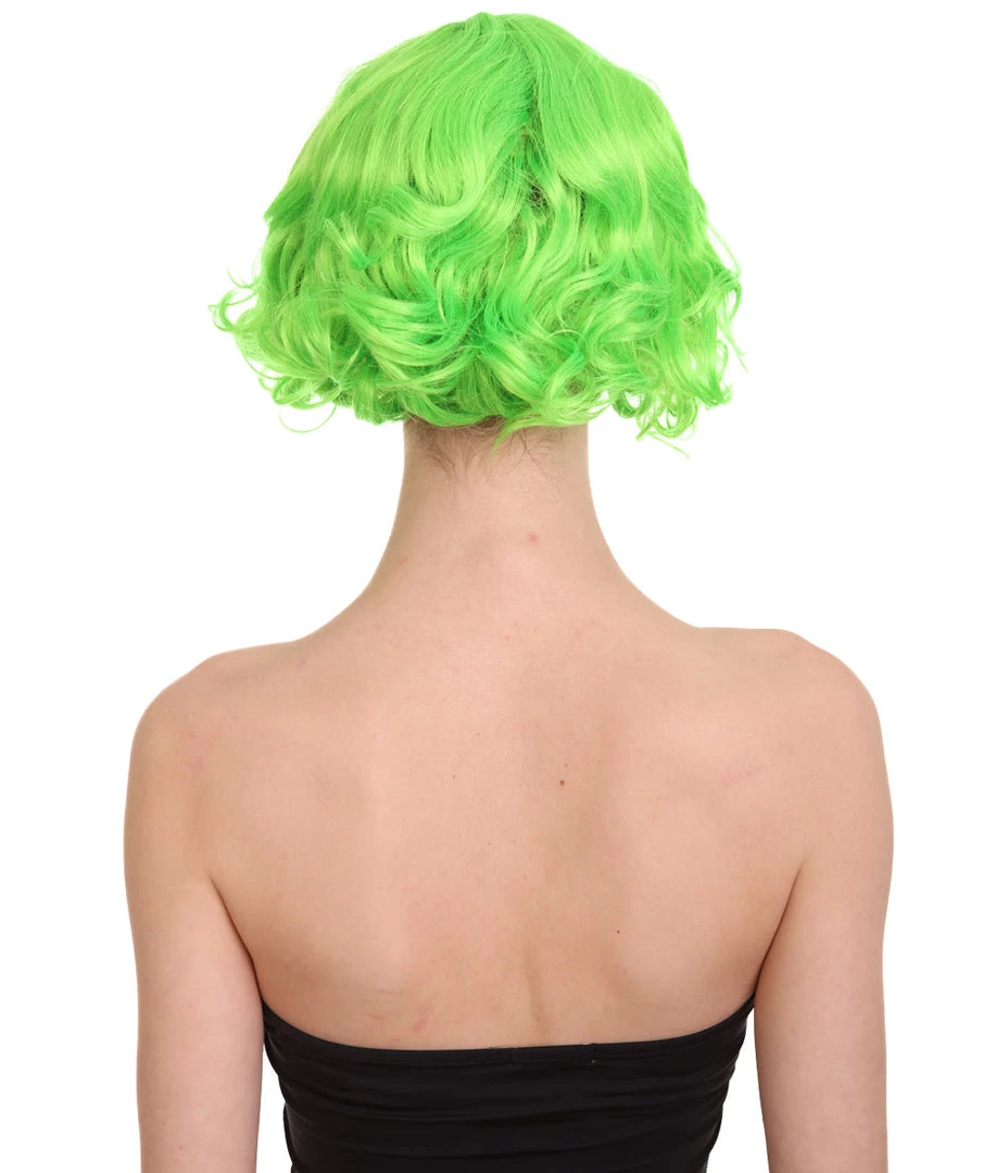 HPO Carnival Wavy Short Wig Collection | Premium Breathable Capless Cap