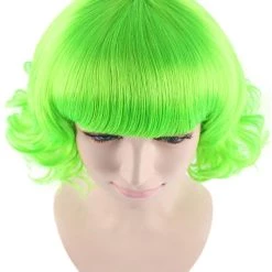 HPO Carnival Wavy Short Wig Collection | Premium Breathable Capless Cap