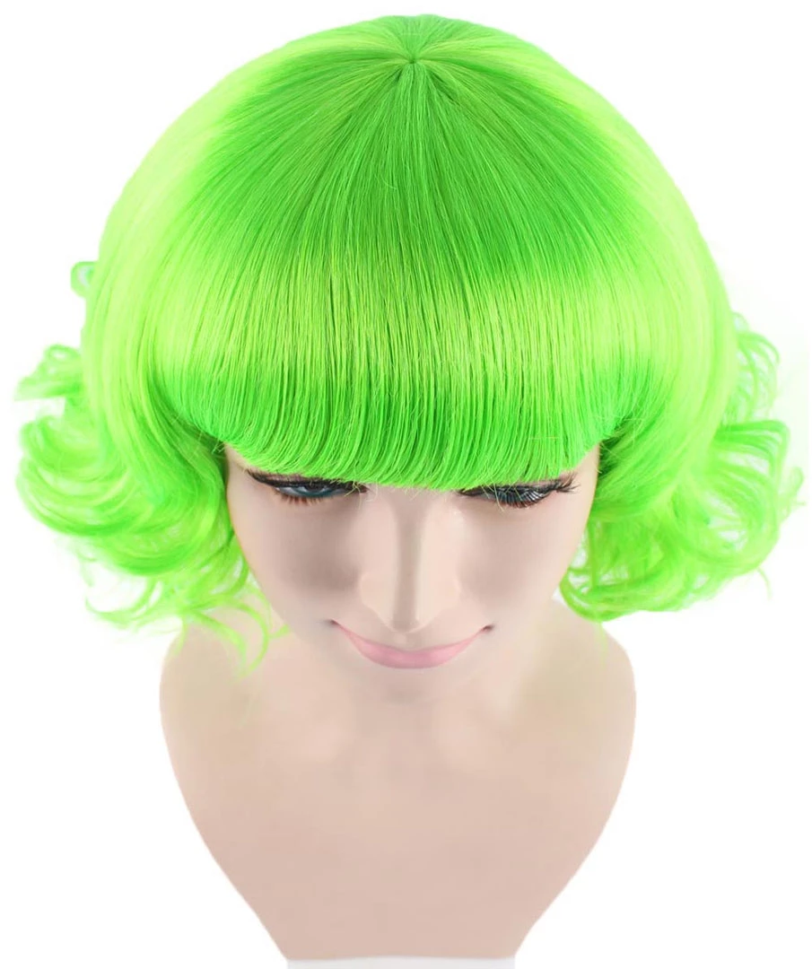 HPO Carnival Wavy Short Wig Collection | Premium Breathable Capless Cap