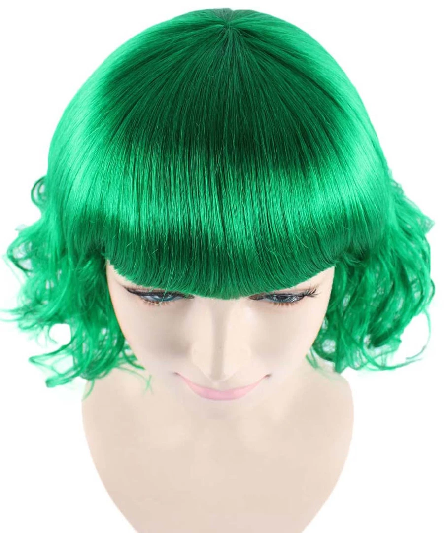 HPO Carnival Wavy Short Wig Collection | Premium Breathable Capless Cap