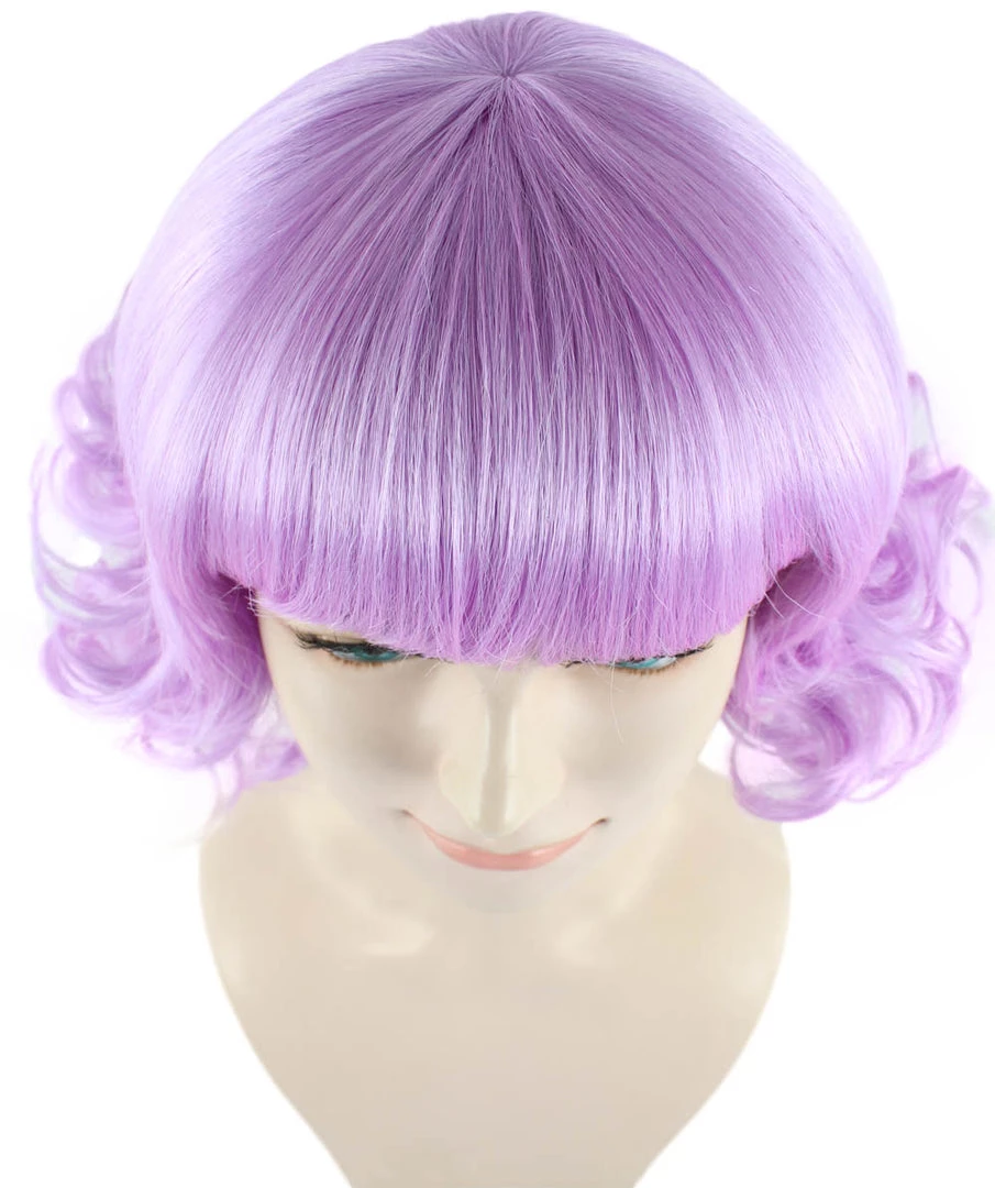 HPO Carnival Wavy Short Wig Collection | Premium Breathable Capless Cap