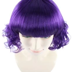 HPO Carnival Wavy Short Wig Collection | Premium Breathable Capless Cap