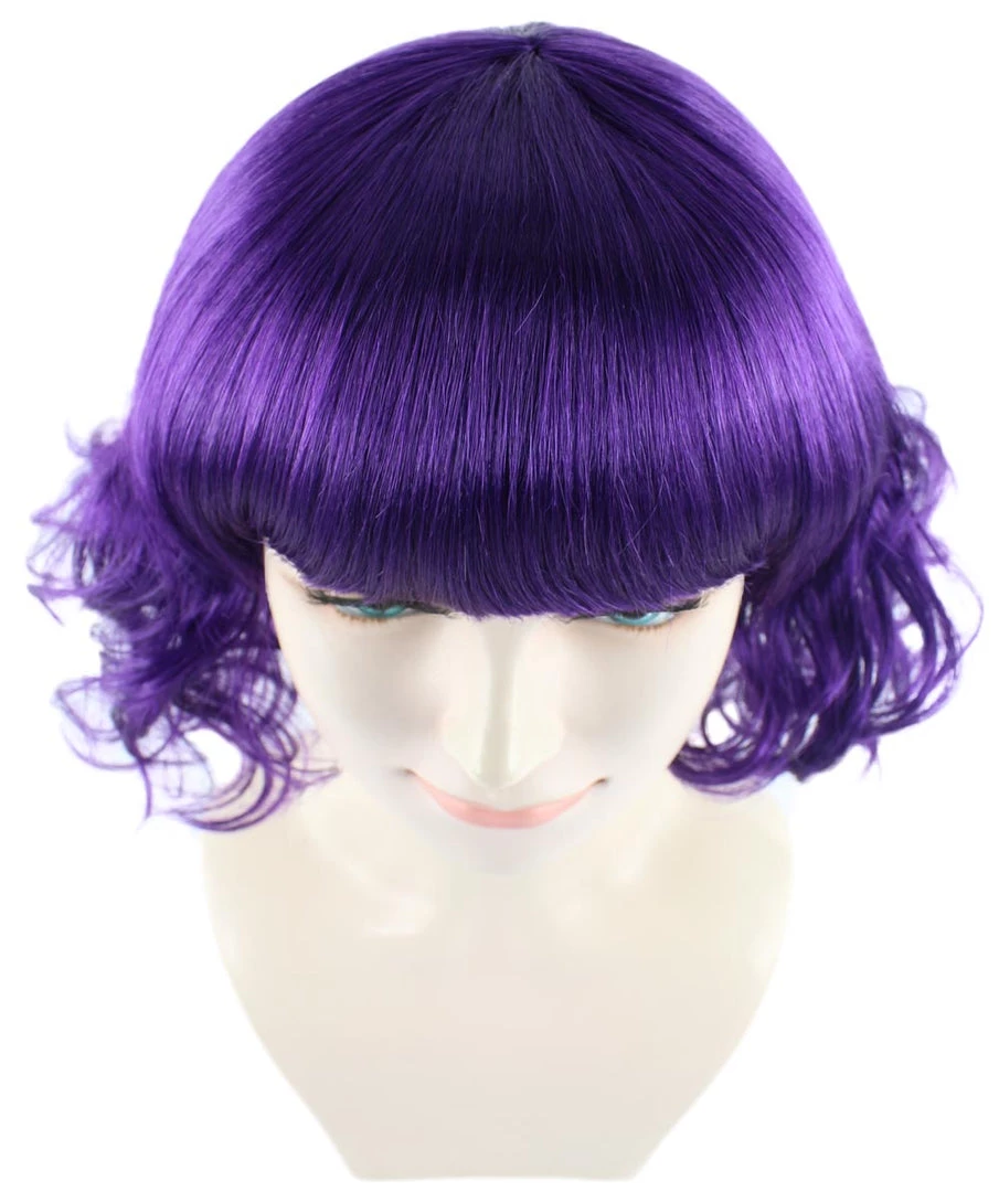 HPO Carnival Wavy Short Wig Collection | Premium Breathable Capless Cap