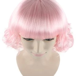 HPO Carnival Wavy Short Wig Collection | Premium Breathable Capless Cap
