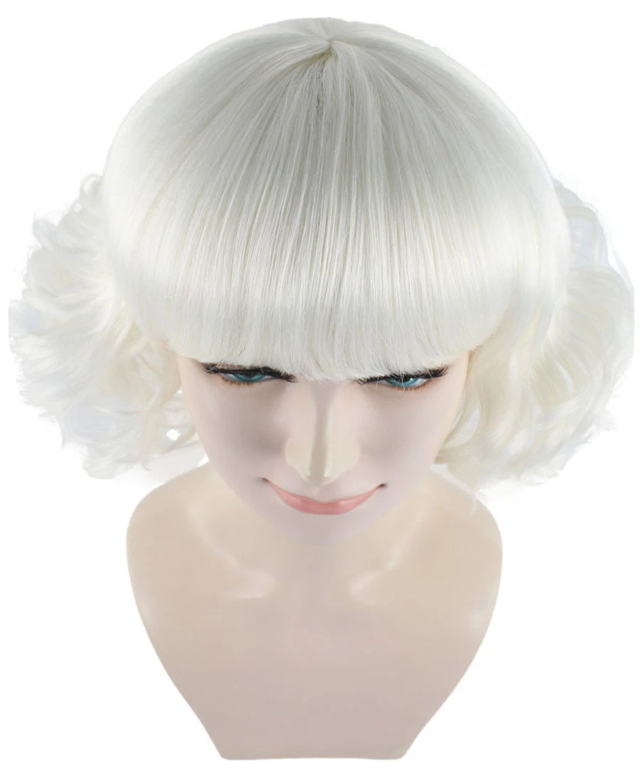 HPO Carnival Wavy Short Wig Collection | Premium Breathable Capless Cap