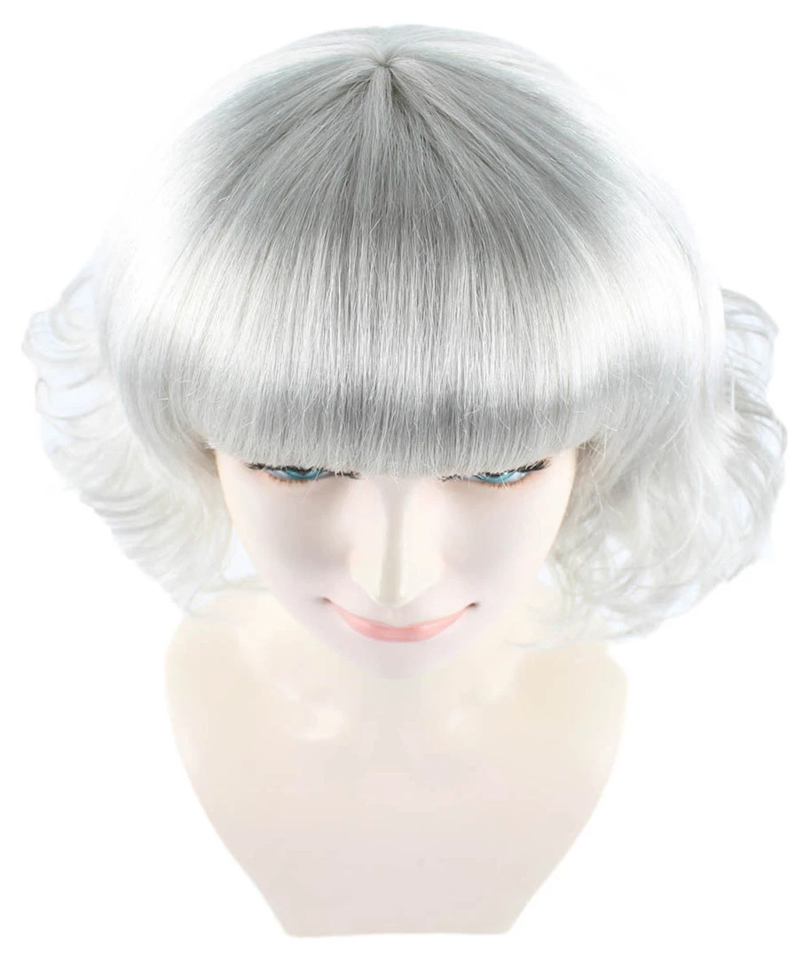 HPO Carnival Wavy Short Wig Collection | Premium Breathable Capless Cap