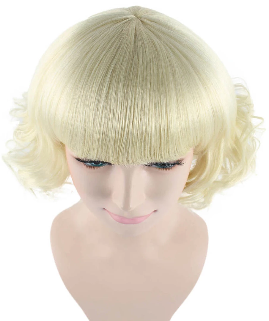 HPO Carnival Wavy Short Wig Collection | Premium Breathable Capless Cap