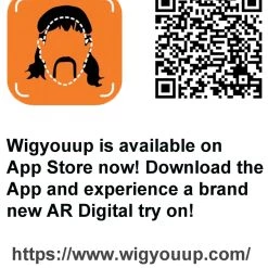 HPO Women's Blonde Color Straight Shoulder Length 50's Flip Wig With White Headband | Premium Breathable Capless Cap