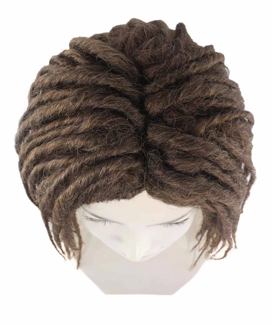 HPO Human Hair Dreadlock Wig | Fashion Wig | Premium Breathable Capless Cap Women's