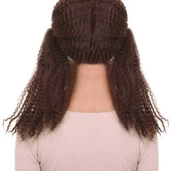 HPO Women's Doll Womens Wig | Fancy Party Event Ready Halloween Wig | Premium Breathable Capless Cap
