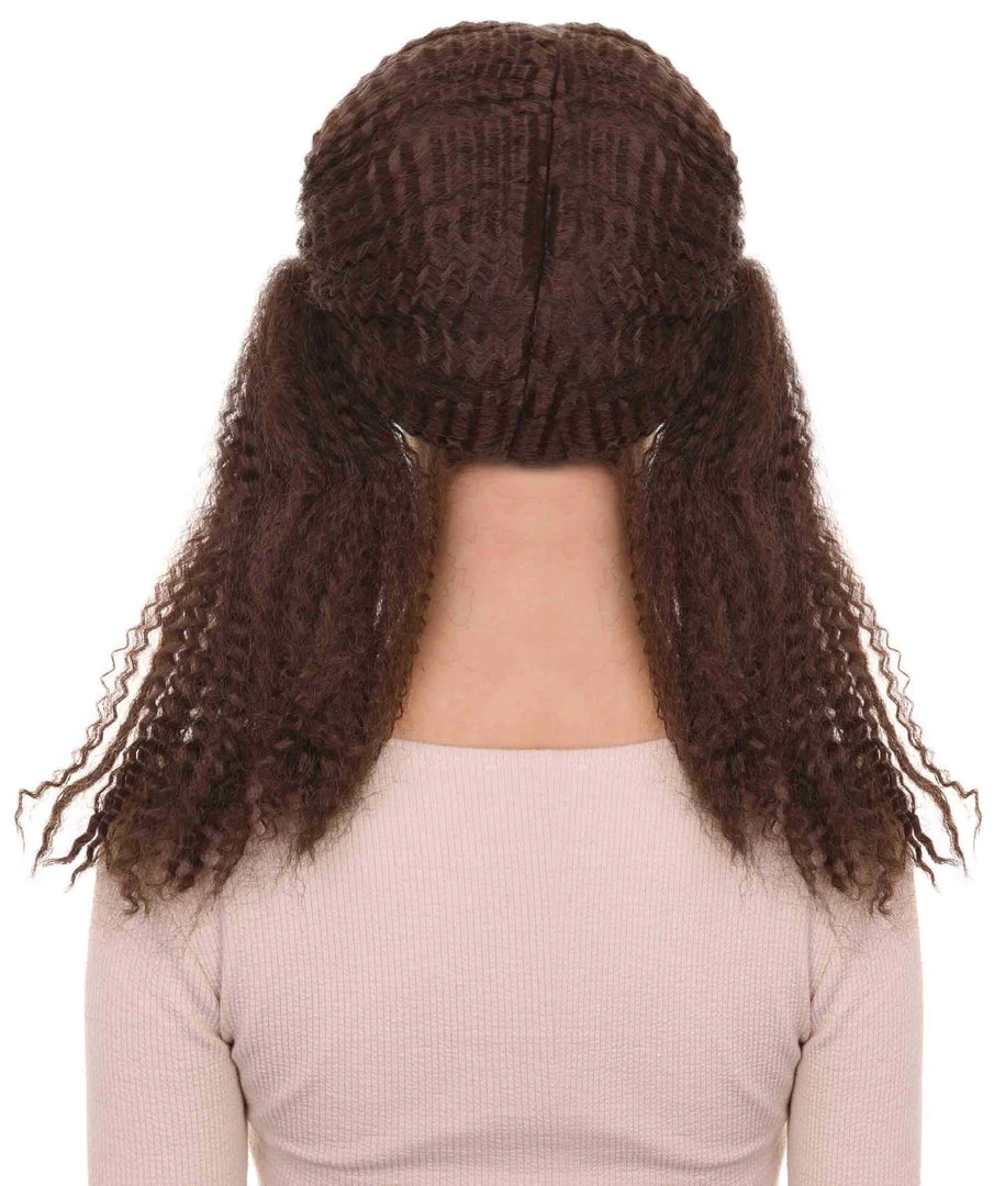 HPO Women's Doll Womens Wig | Fancy Party Event Ready Halloween Wig | Premium Breathable Capless Cap