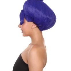 HPO Grandma Womens Dwarf Wig | Multiple Color Options Wig | Premium Breathable Capless Cap Men's