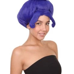 HPO Grandma Womens Dwarf Wig | Multiple Color Options Wig | Premium Breathable Capless Cap Men's