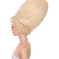 HPO Womens Horror Bride Wig | Multiple Color TV/Movie Wigs Women's