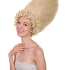 HPO Womens Horror Bride Wig | Multiple Color TV/Movie Wigs Women's