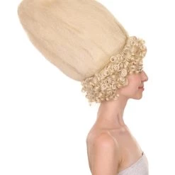 HPO Womens Horror Bride Wig | Multiple Color TV/Movie Wigs Women's