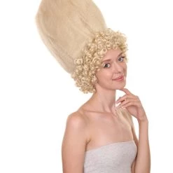 HPO Womens Horror Bride Wig | Multiple Color TV/Movie Wigs Women's