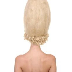HPO Womens Horror Bride Wig | Multiple Color TV/Movie Wigs Women's