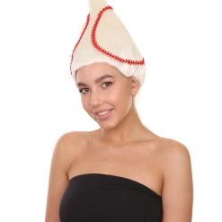 FLAGWIGS Baseball Unisex Wig | Multiple Collection Sports Cosplay Halloween Wig | Premium Breathable Capless Cap SALE