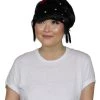 HPO Women's Womens Candy Girl Wig | Black TV/Movie Wigs | Premium Breathable Capless Cap