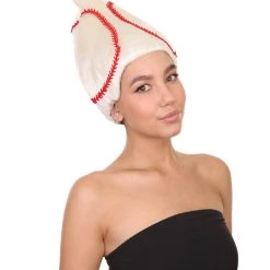 FLAGWIGS Baseball Unisex Wig | Multiple Collection Sports Cosplay Halloween Wig | Premium Breathable Capless Cap SALE