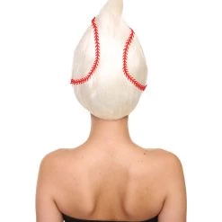 FLAGWIGS Baseball Unisex Wig | Multiple Collection Sports Cosplay Halloween Wig | Premium Breathable Capless Cap SALE