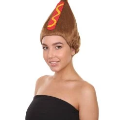 FLAGWIGS Baseball Unisex Wig | Multiple Collection Sports Cosplay Halloween Wig | Premium Breathable Capless Cap SALE