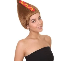 FLAGWIGS Baseball Unisex Wig | Multiple Collection Sports Cosplay Halloween Wig | Premium Breathable Capless Cap SALE