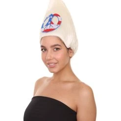 FLAGWIGS Baseball Unisex Wig | Multiple Collection Sports Cosplay Halloween Wig | Premium Breathable Capless Cap SALE