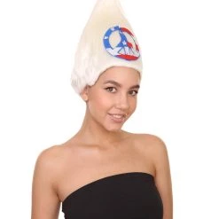 FLAGWIGS Baseball Unisex Wig | Multiple Collection Sports Cosplay Halloween Wig | Premium Breathable Capless Cap SALE