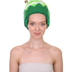 HPO Women Dwarf Wig With Fabric Crown | Premium Breathable Capless Cap