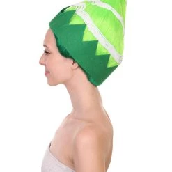 HPO Women Dwarf Wig With Fabric Crown | Premium Breathable Capless Cap