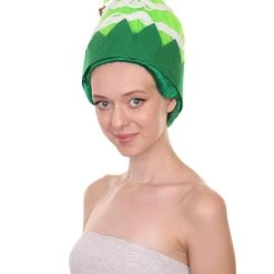 HPO Women Dwarf Wig With Fabric Crown | Premium Breathable Capless Cap