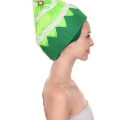 HPO Women Dwarf Wig With Fabric Crown | Premium Breathable Capless Cap